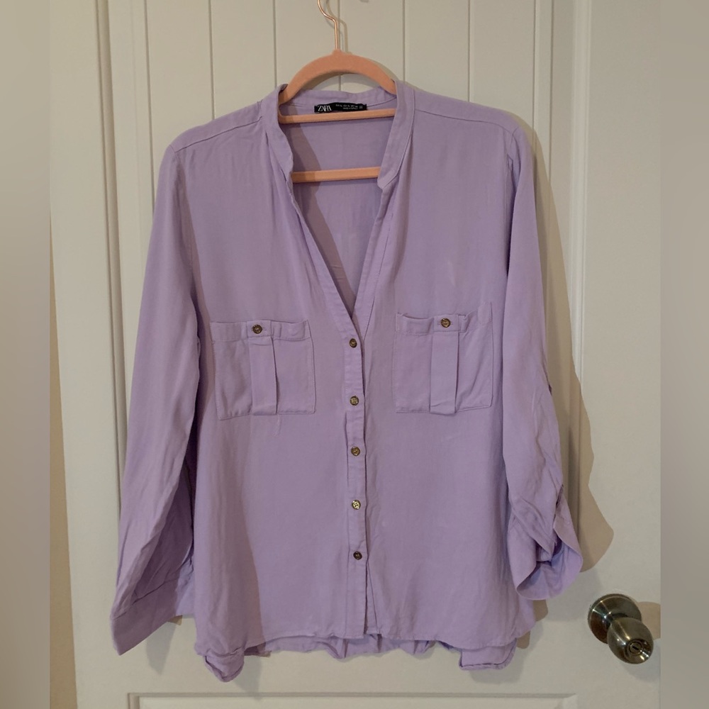 Zara blouse